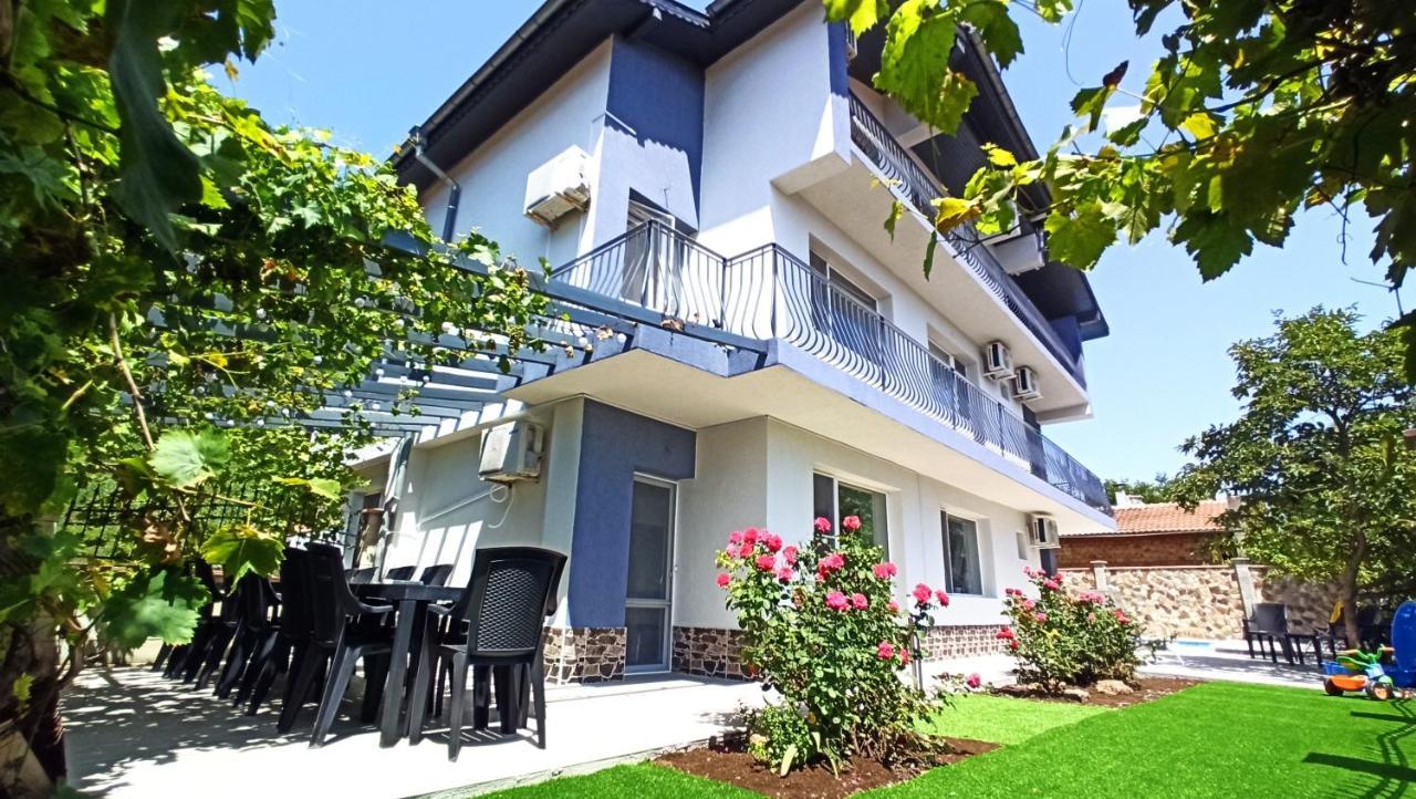 Arode Villa Ovidius - Apartments Balchik Extérieur photo