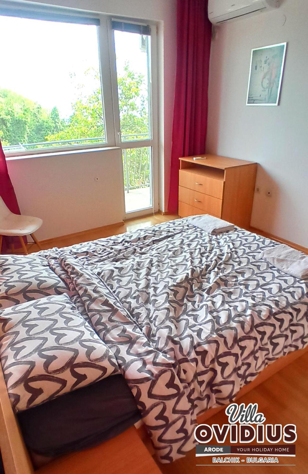Arode Villa Ovidius - Apartments Balchik Extérieur photo